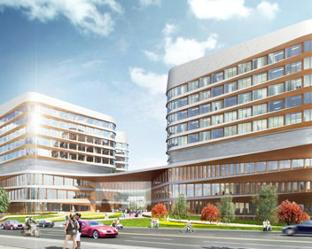 鋁單板醫療建筑應用